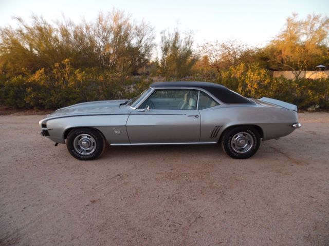 1969 Chevrolet Camaro SS 350 4spd 3.55 Posi AC ZL2 Protec O Plate Rare - photo 3
