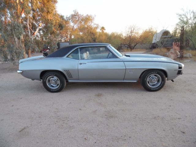 1969 Chevrolet Camaro SS 350 4spd 3.55 Posi AC ZL2 Protec O Plate Rare - photo 4