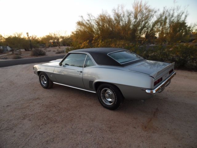 1969 Chevrolet Camaro SS 350 4spd 3.55 Posi AC ZL2 Protec O Plate Rare - photo 5