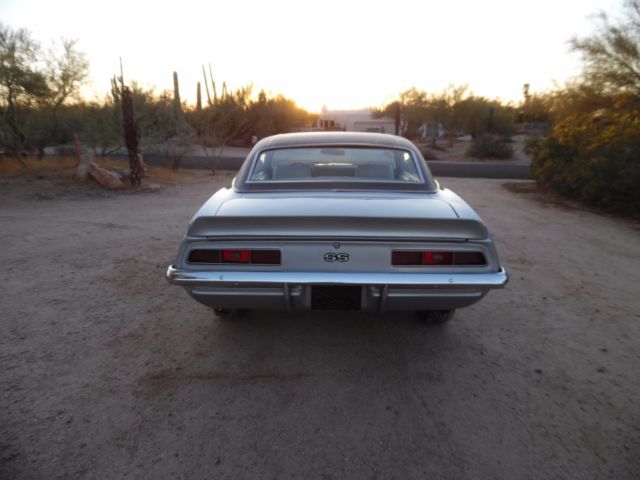 1969 Chevrolet Camaro SS 350 4spd 3.55 Posi AC ZL2 Protec O Plate Rare - photo 7