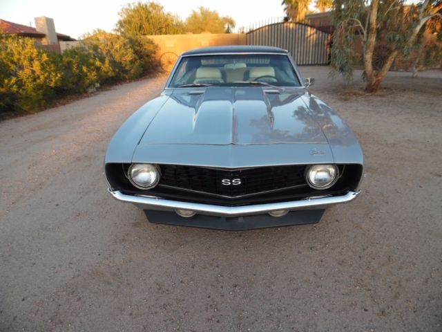 1969 Chevrolet Camaro SS 350 4spd 3.55 Posi AC ZL2 Protec O Plate Rare - photo 8