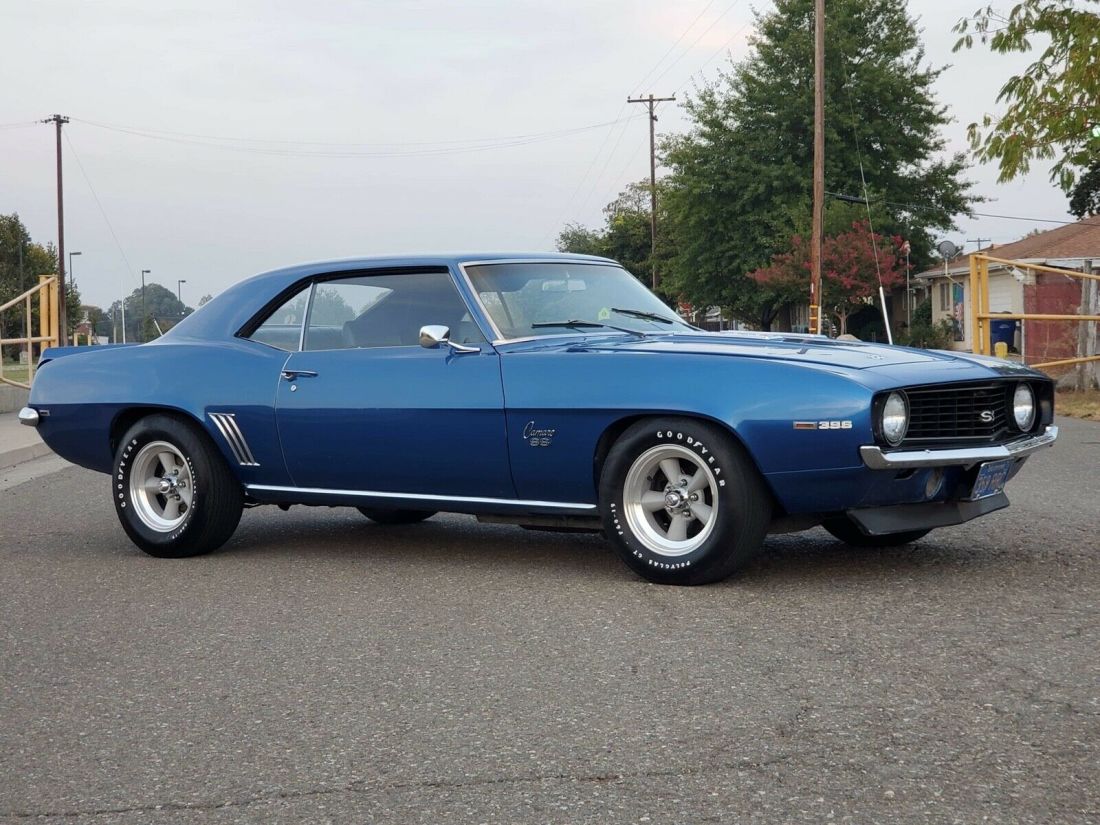1969 Chevrolet Camaro SS matching numbers 396 big block