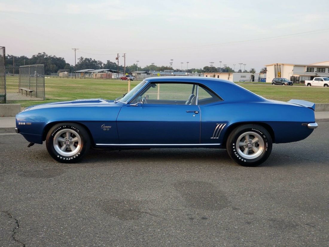 1969 Chevrolet Camaro SS matching numbers 396 big block - photo 10