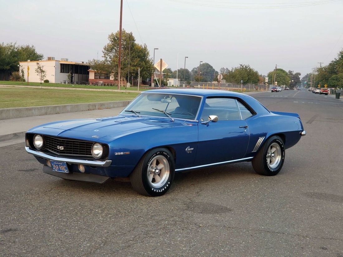 1969 Chevrolet Camaro SS matching numbers 396 big block - photo 11