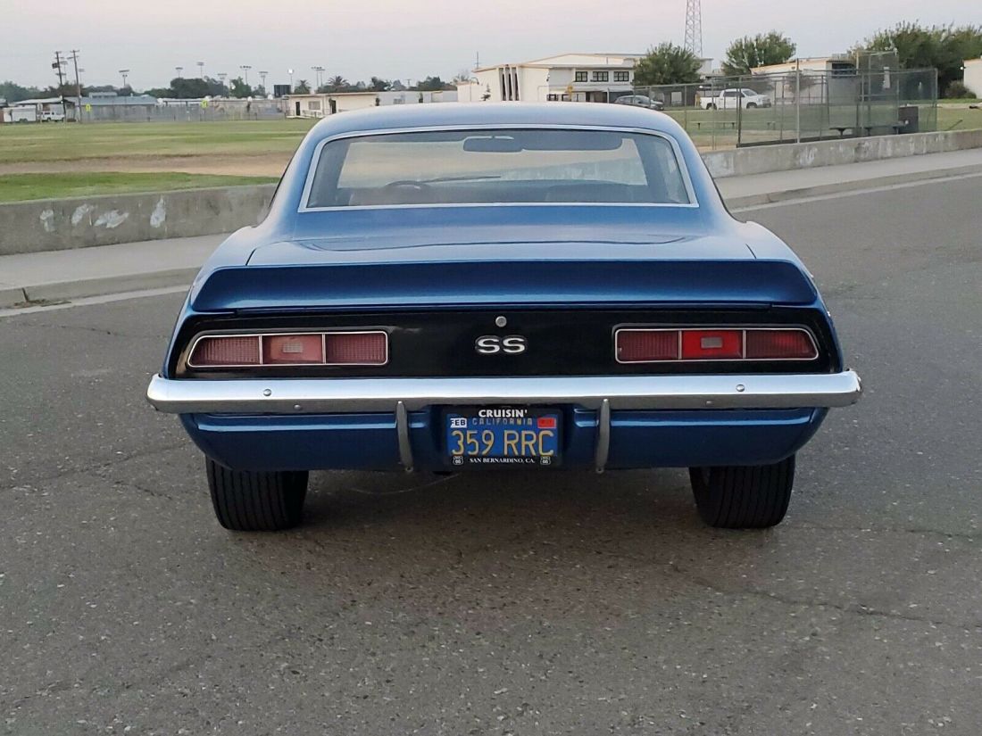 1969 Chevrolet Camaro SS matching numbers 396 big block - photo 12