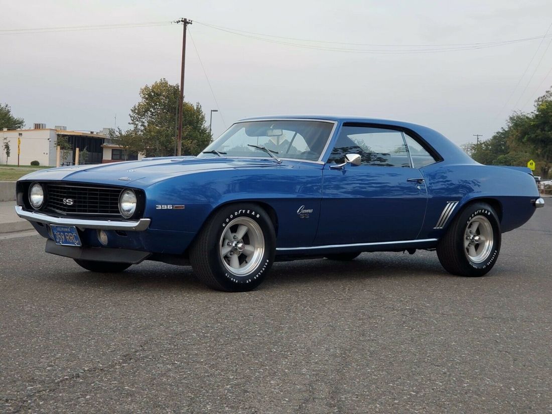 1969 Chevrolet Camaro SS matching numbers 396 big block - photo 2