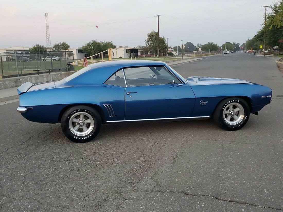 1969 Chevrolet Camaro SS matching numbers 396 big block - photo 3
