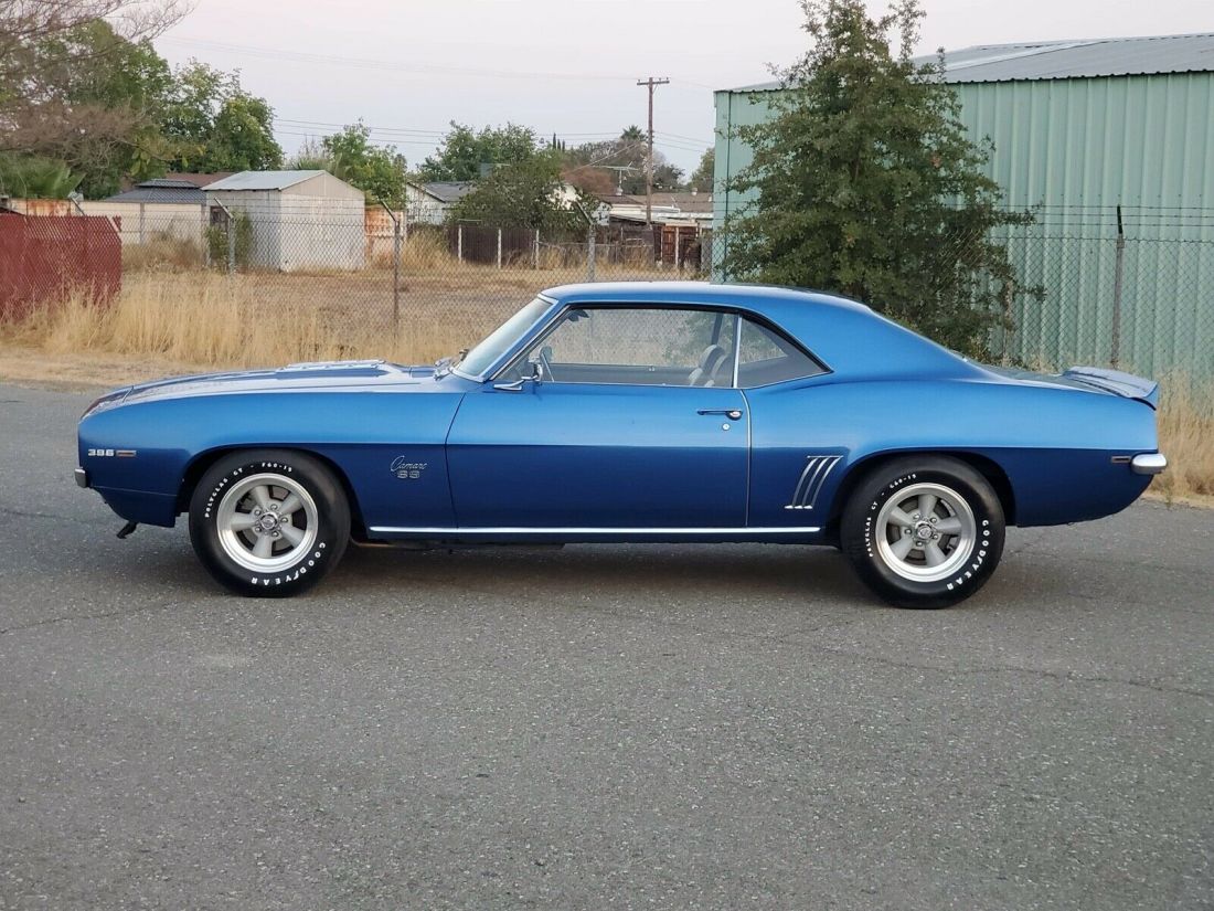 1969 Chevrolet Camaro SS matching numbers 396 big block - photo 4