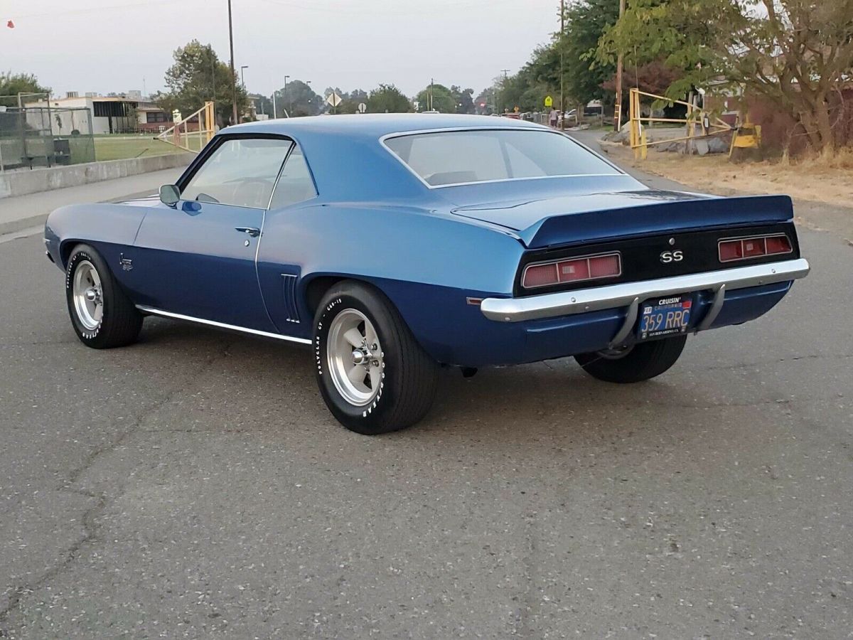 1969 Chevrolet Camaro SS matching numbers 396 big block - photo 5
