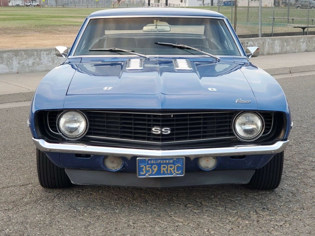 1969 Chevrolet Camaro SS matching numbers 396 big block - photo 6