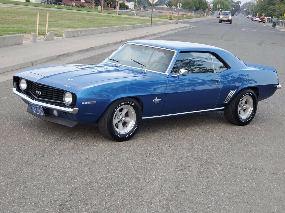 1969 Chevrolet Camaro SS matching numbers 396 big block - photo 8