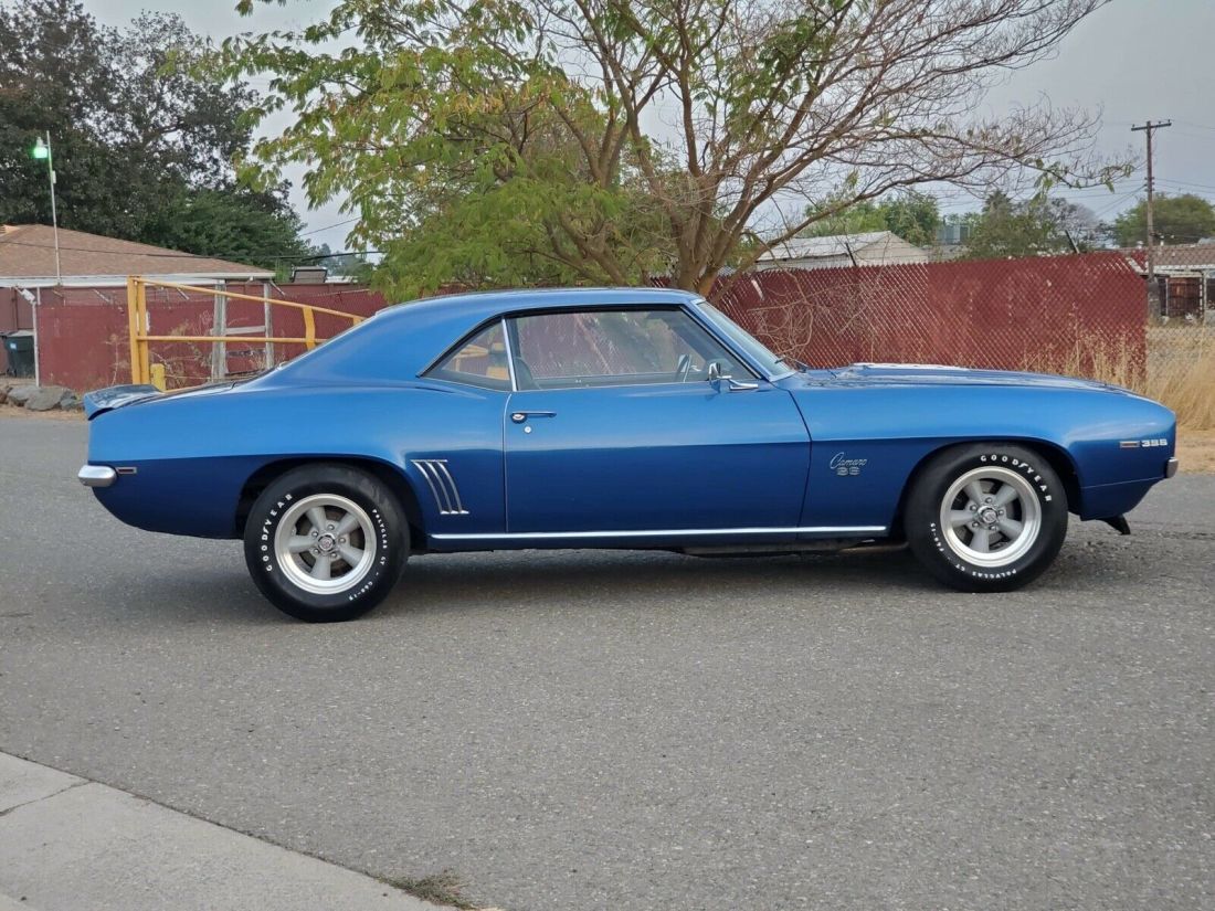 1969 Chevrolet Camaro SS matching numbers 396 big block - photo 9