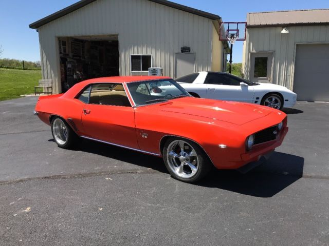 1969 Chevrolet Camaro SS - photo 11