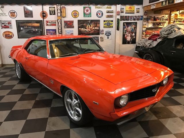 1969 Chevrolet Camaro SS - photo 2