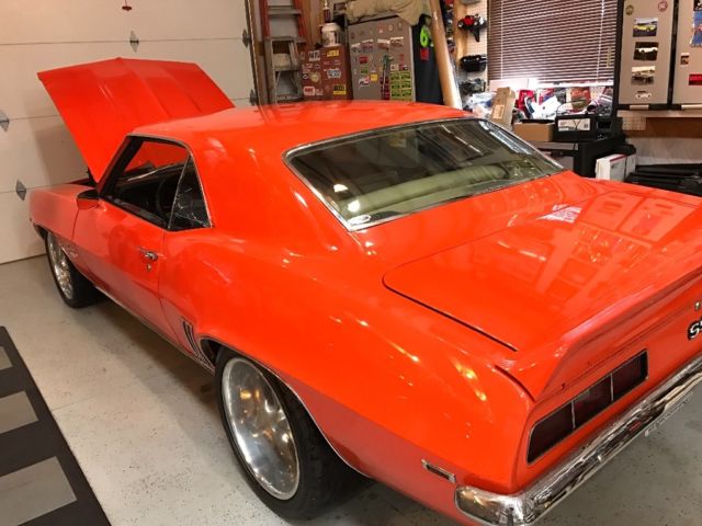 1969 Chevrolet Camaro SS - photo 6