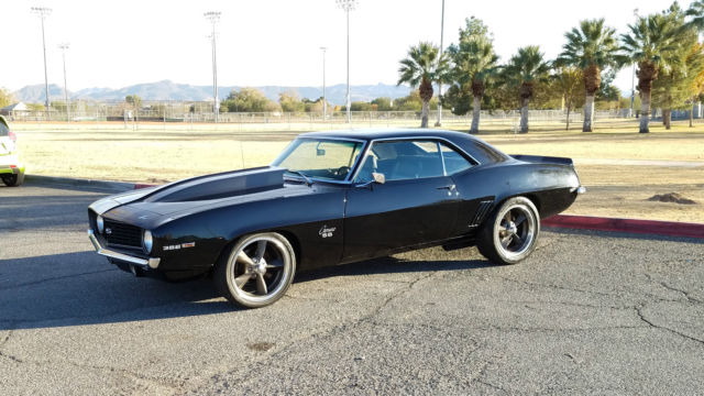 1969 Camaro SS Pro Touring 396 5 Speed 1969 Chevrolet Camaro SS