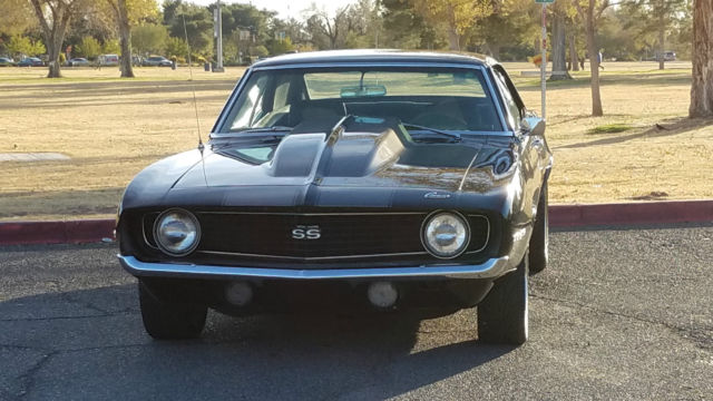 1969 Chevrolet Camaro SS - photo 4