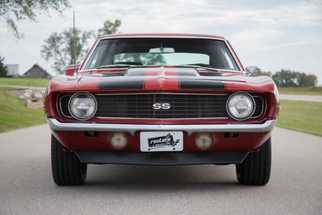 1969 Chevrolet Camaro SS Recreation - 327 Auto, Frame Off Restoration - photo 5
