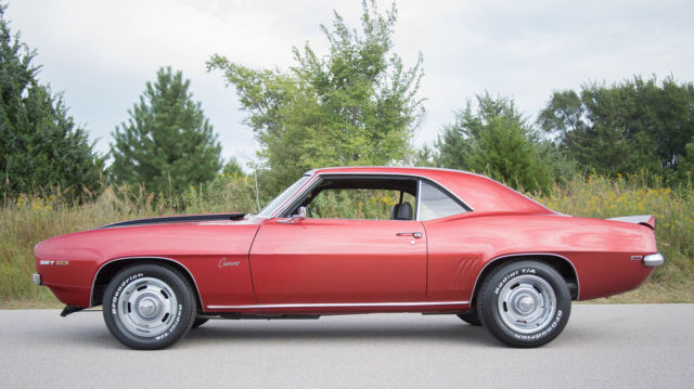 1969 Chevrolet Camaro SS Recreation - 327 Auto, Frame Off Restoration - photo 9
