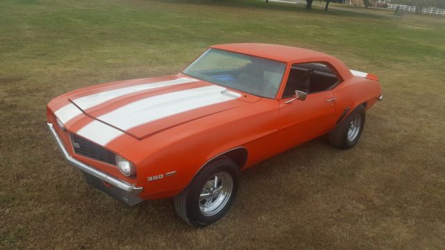 1969 CAMARO SS REPLICA BUILT FROM PONTIAC FIREBIRD GREAT CAR TO FINISH 1969 Pontiac Firebird hardtop 2 door