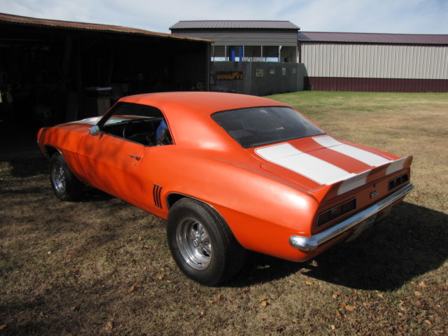 1969 Pontiac Firebird hardtop 2 door - photo 10