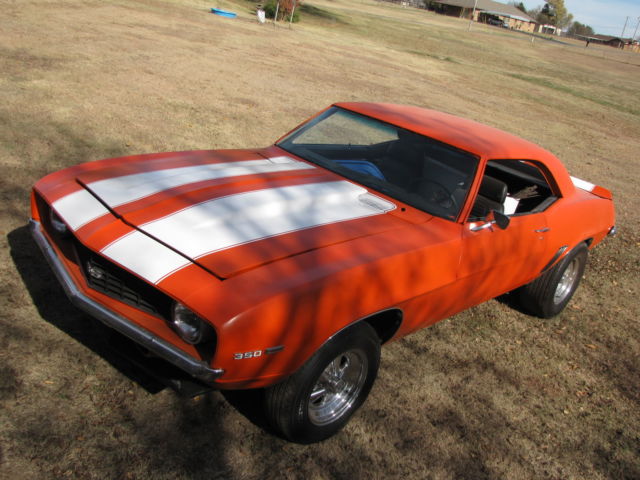 1969 Pontiac Firebird hardtop 2 door - photo 5
