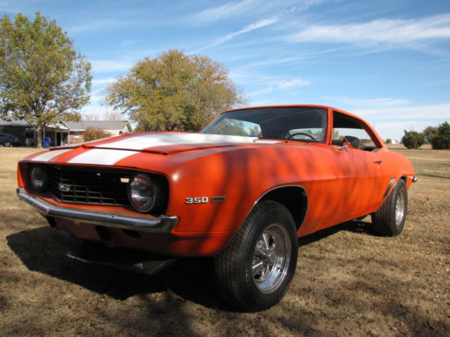 1969 Pontiac Firebird hardtop 2 door - photo 6