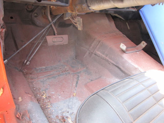 1969 Pontiac Firebird hardtop 2 door - photo 7