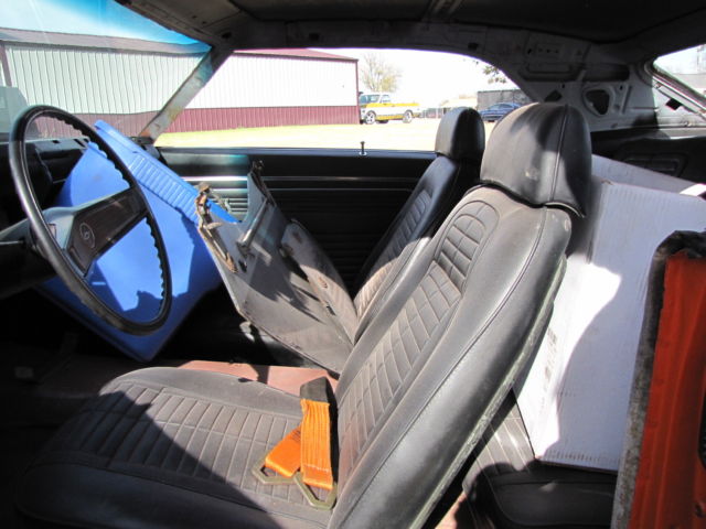 1969 Pontiac Firebird hardtop 2 door - photo 9