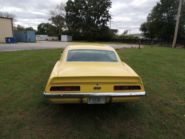 1969 Chevrolet Camaro SS - photo 4