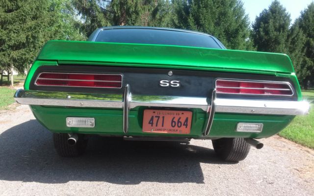 1969 Chevrolet Camaro Supersport rallysport - photo 10
