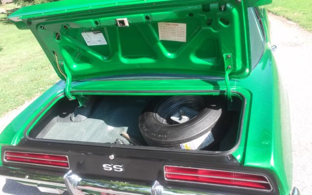 1969 Chevrolet Camaro Supersport rallysport - photo 11