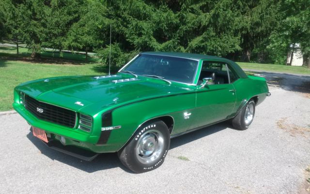 1969 Chevrolet Camaro Supersport rallysport - photo 2
