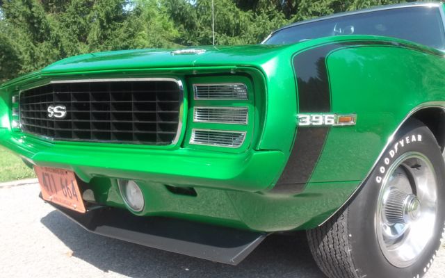 1969 Chevrolet Camaro Supersport rallysport - photo 3