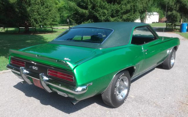 1969 Chevrolet Camaro Supersport rallysport - photo 4