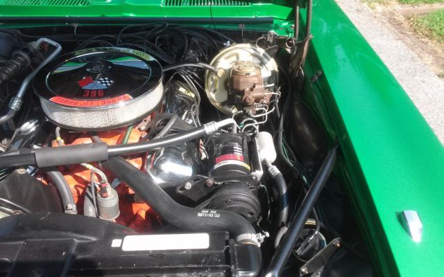 1969 Chevrolet Camaro Supersport rallysport - photo 7
