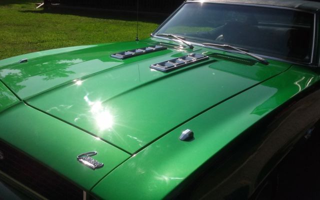 1969 Chevrolet Camaro Supersport rallysport - photo 8
