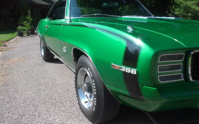 1969 Chevrolet Camaro Supersport rallysport - photo 9
