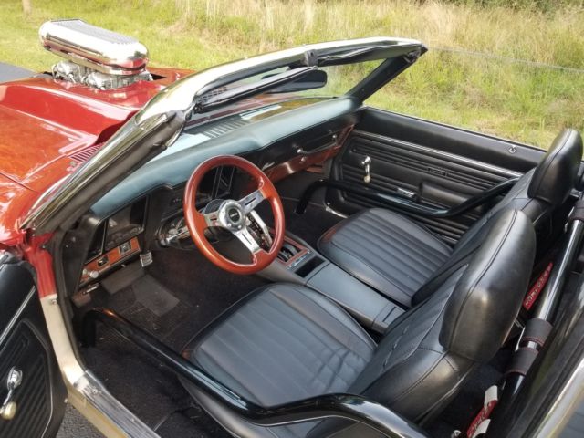 1969 Chevrolet Camaro Rally Sport SS - photo 2