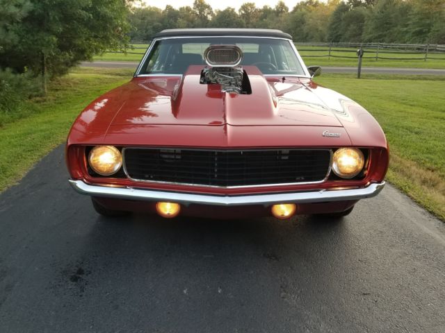 1969 Chevrolet Camaro Rally Sport SS - photo 5