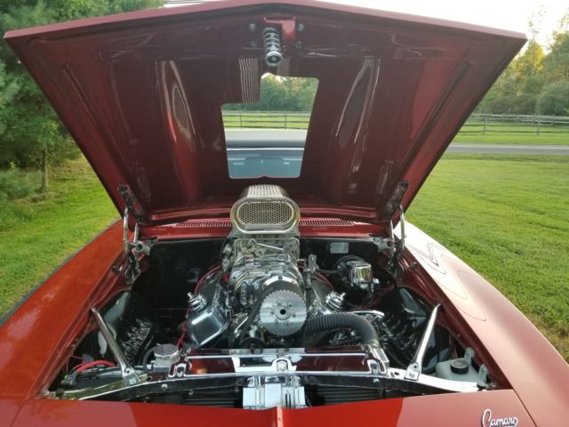 1969 Chevrolet Camaro Rally Sport SS - photo 6