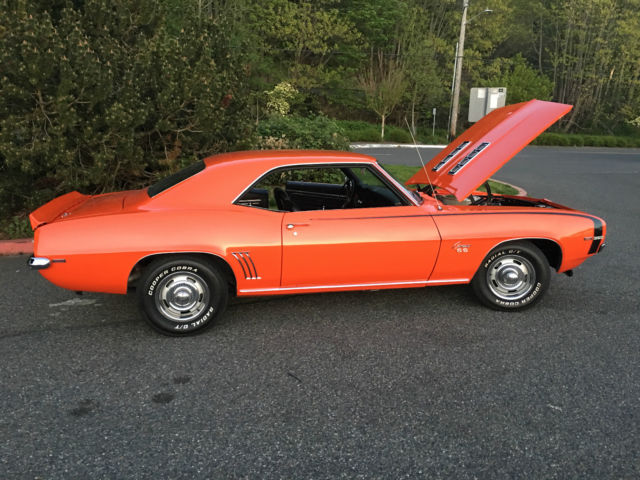 1969 Chevrolet Camaro - photo 3