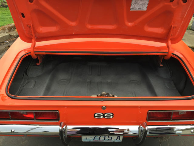 1969 Chevrolet Camaro - photo 13