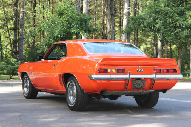 1969 Chevrolet Camaro - photo 6