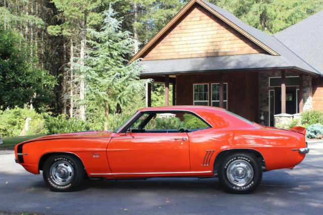 1969 Chevrolet Camaro - photo 8