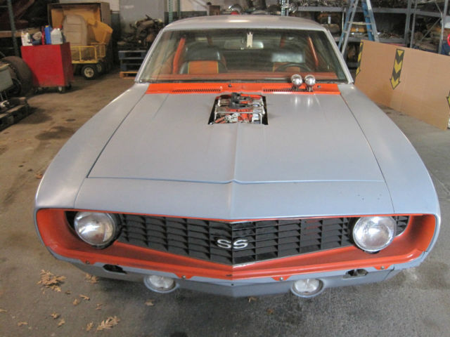 1969 Chevrolet Camaro SS SUPER SPORT X55 CODE V0118 H B BLOCK - photo 2