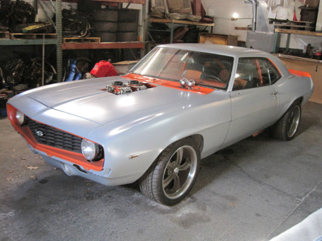 1969 Chevrolet Camaro SS SUPER SPORT X55 CODE V0118 H B BLOCK - photo 3