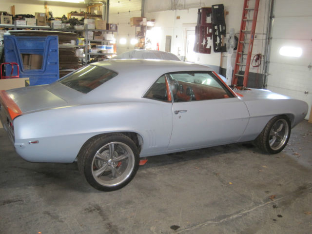 1969 Chevrolet Camaro SS SUPER SPORT X55 CODE V0118 H B BLOCK - photo 4