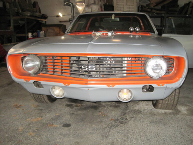 1969 Chevrolet Camaro SS SUPER SPORT X55 CODE V0118 H B BLOCK - photo 8