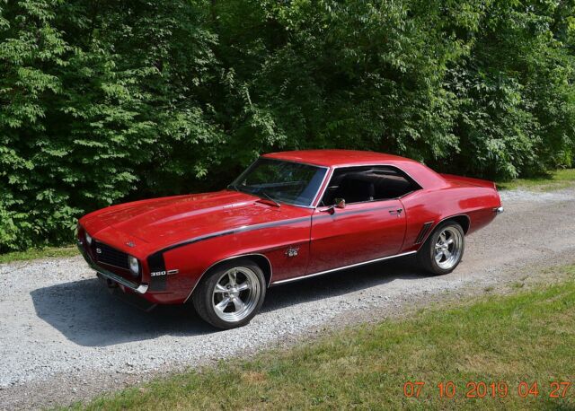 1969 Chevrolet Camaro SS 350 4SPD PS BUCKETS - photo 12